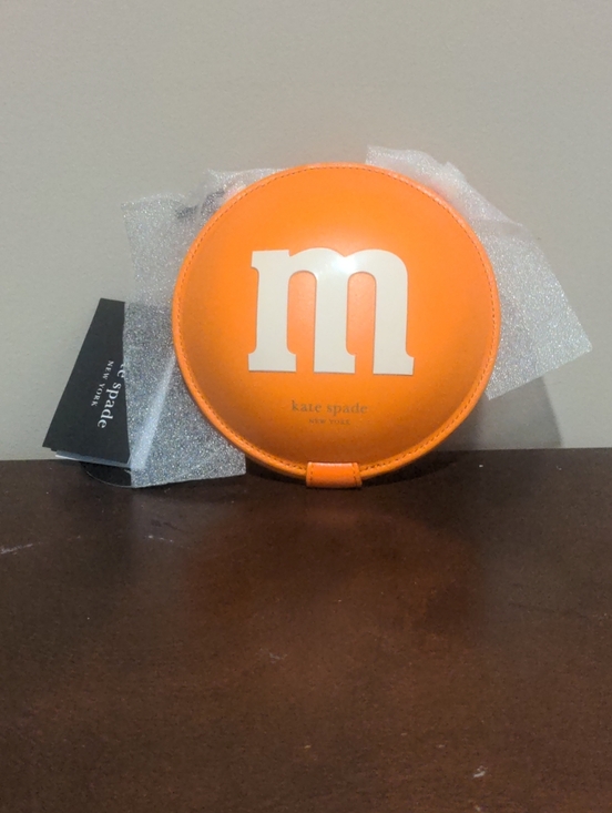 kate spade Handbags - NWT KATE SPADE Orange M&M’s Crossbody Bag